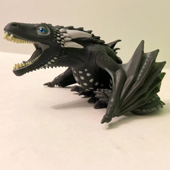 2018 Game of Thrones Wight Viserion 6 Inch Long Titans  Vinyl Dragon Figure - Picture 9 of 16